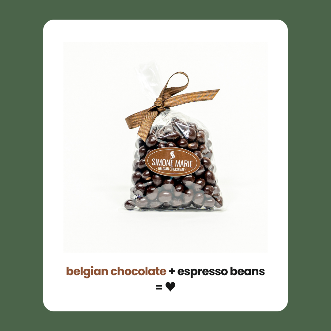 Dark Chocolate Espresso Beans Neighbourhood Coffee