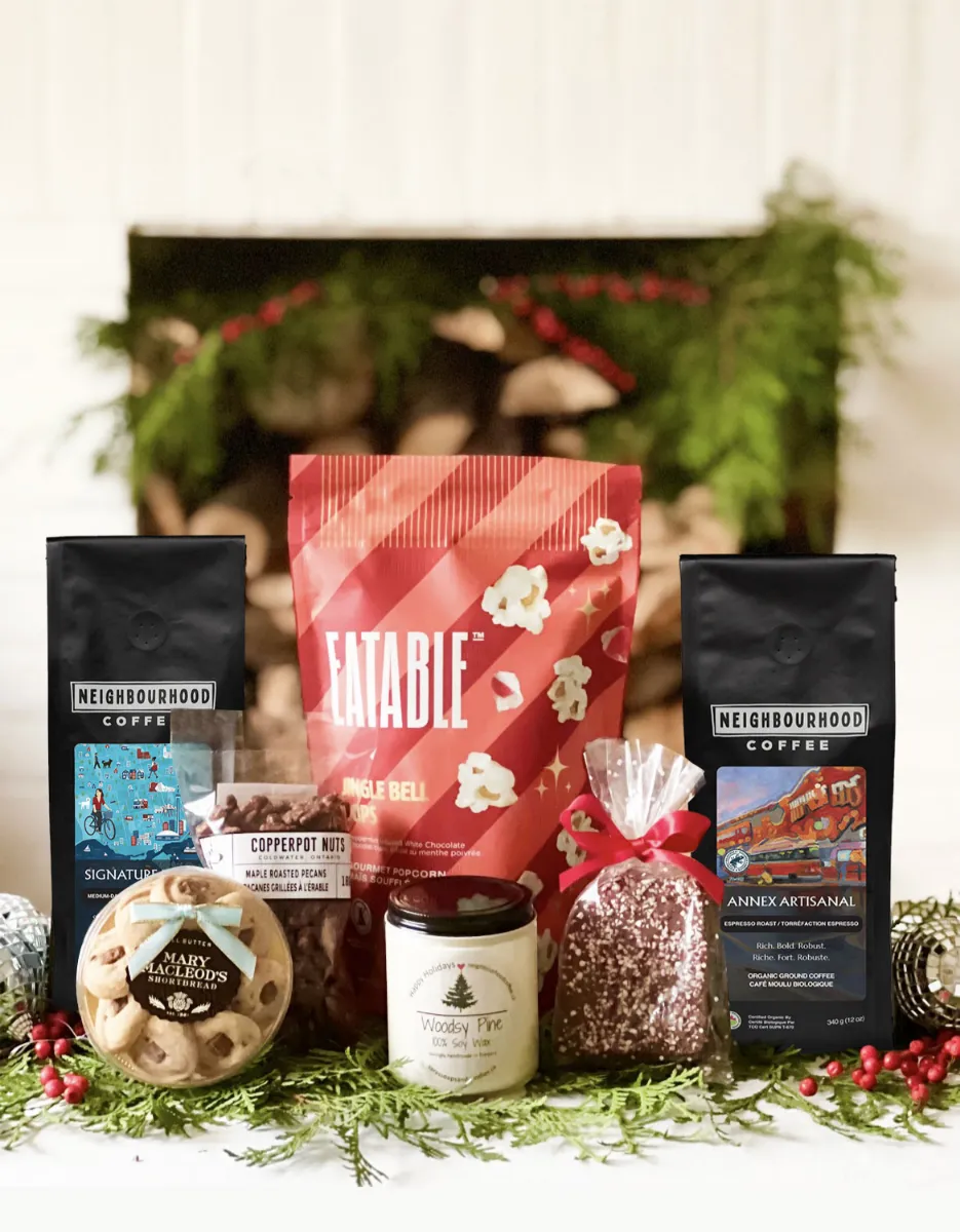 Toronto Artisan Coffee Gift - Neighbourhood Coffee